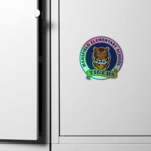 Holographic MES Stickers