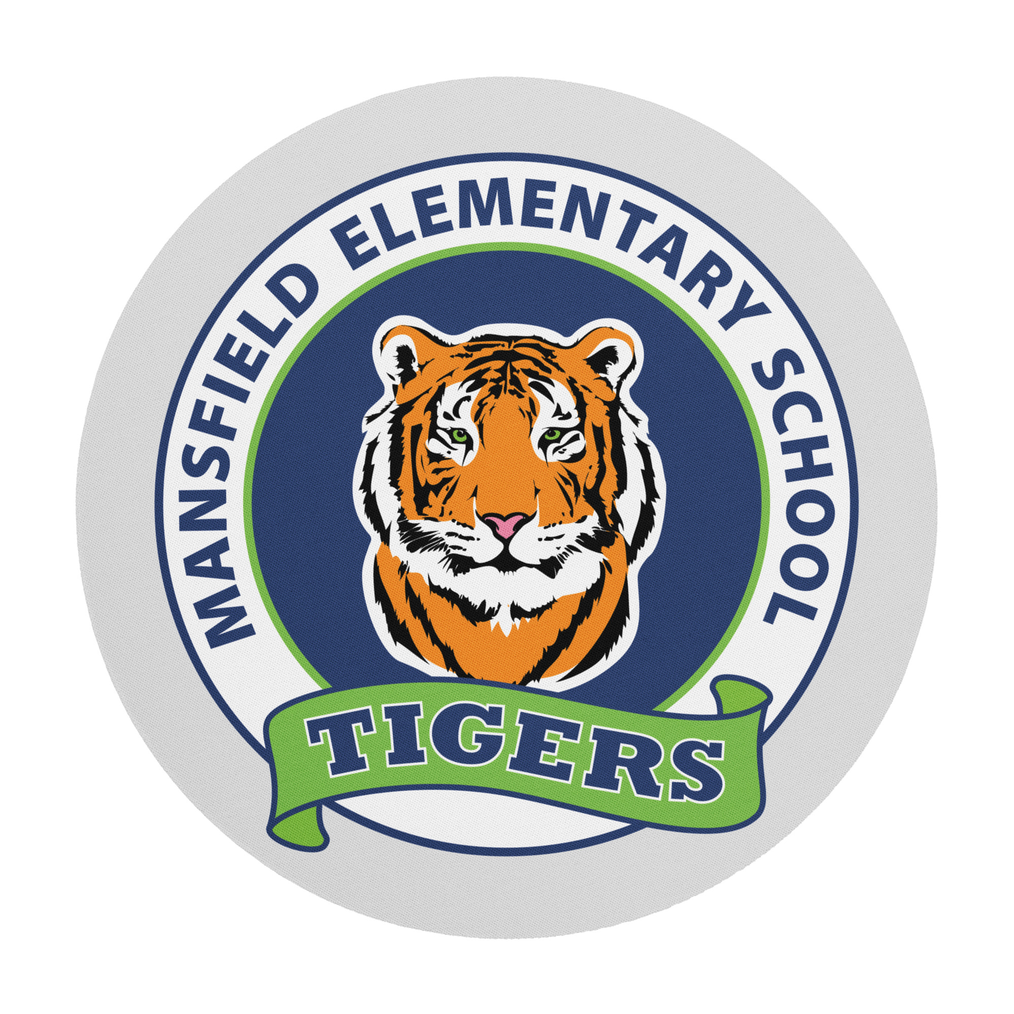 Round MES Mouse Pad - Image 2