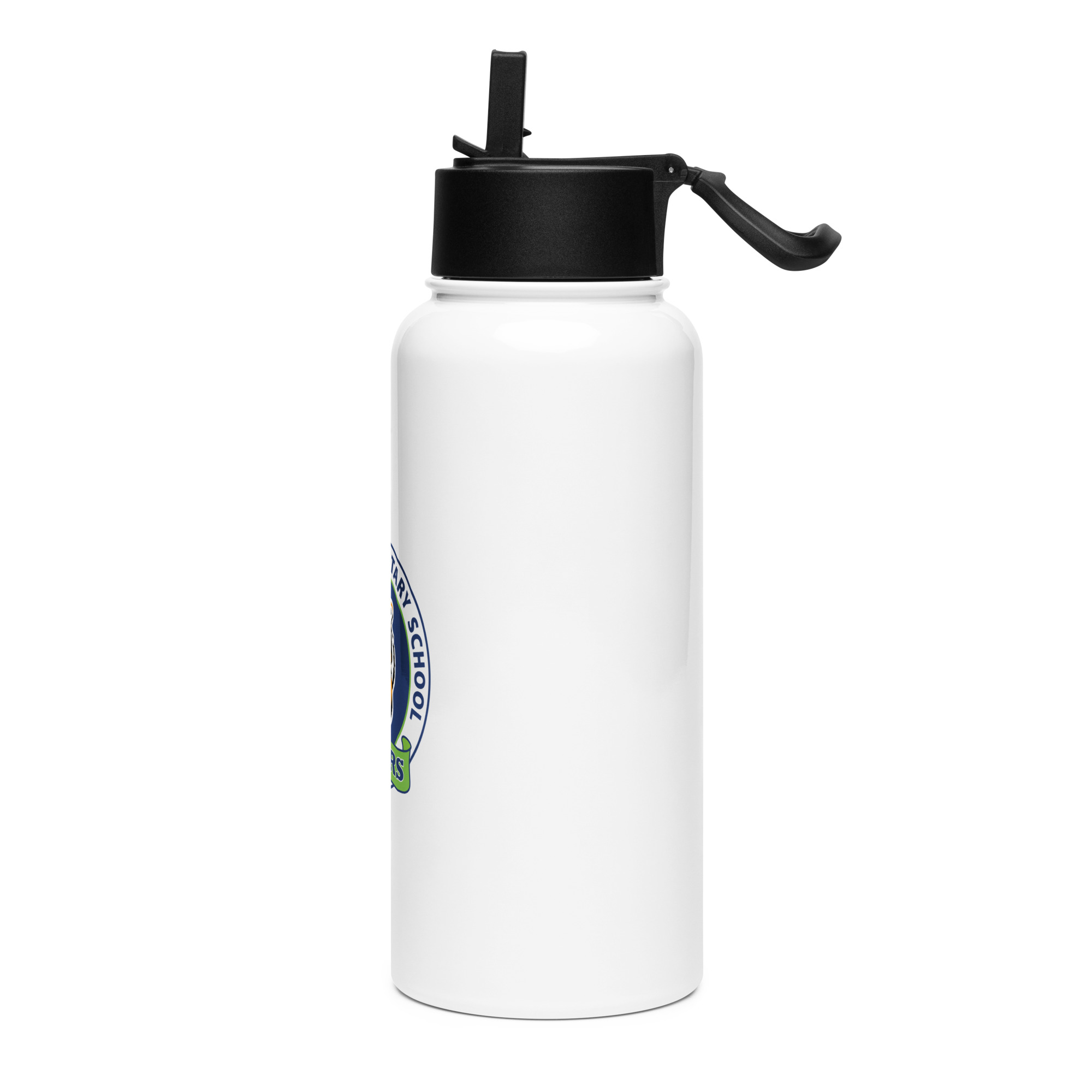 Stainless Steel Water Bottle with a Straw Lid - Image 2