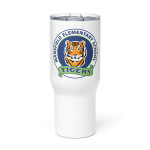 MES Stainless Steel Travel Mug with a Handle