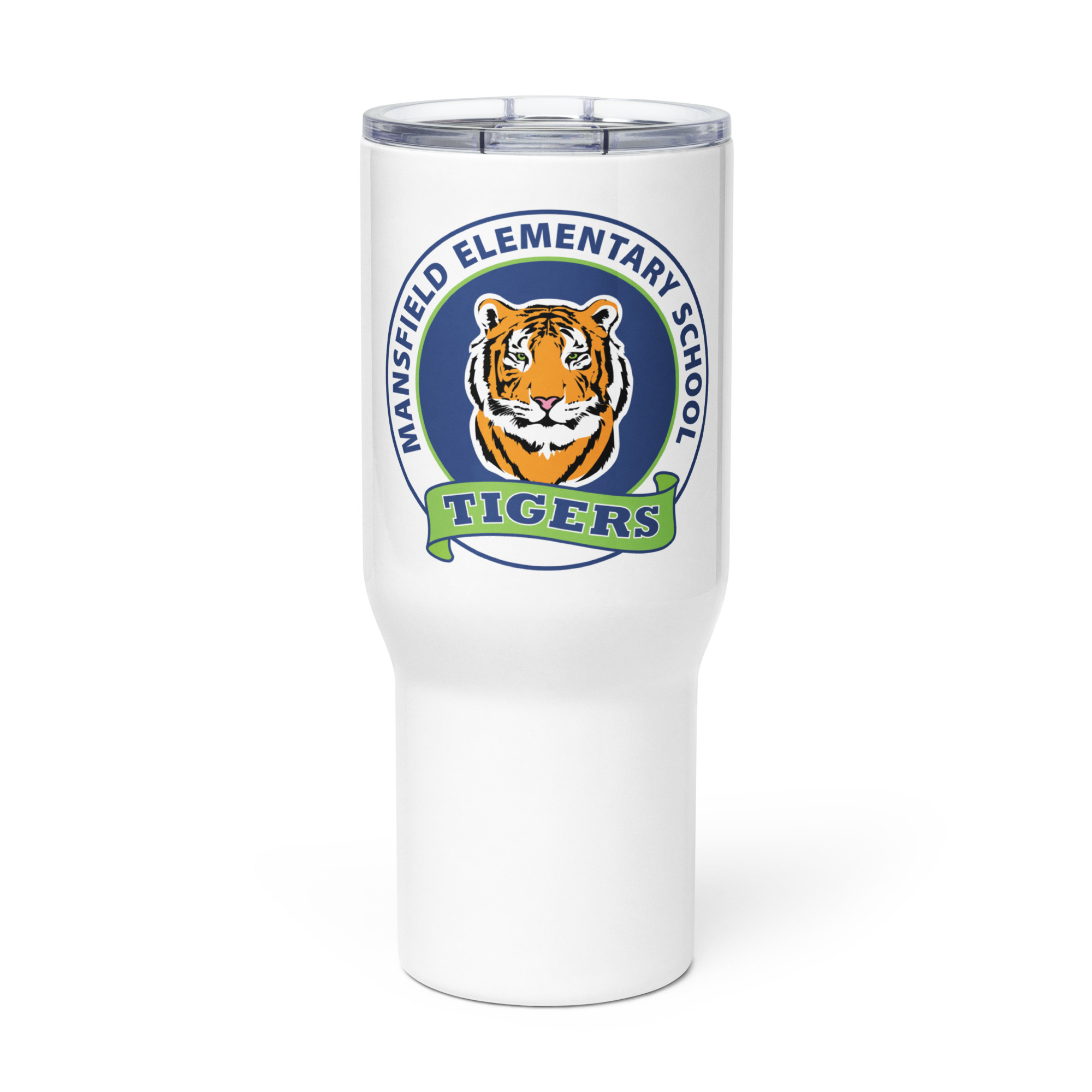 MES Stainless Steel Travel Mug with a Handle - Image 4