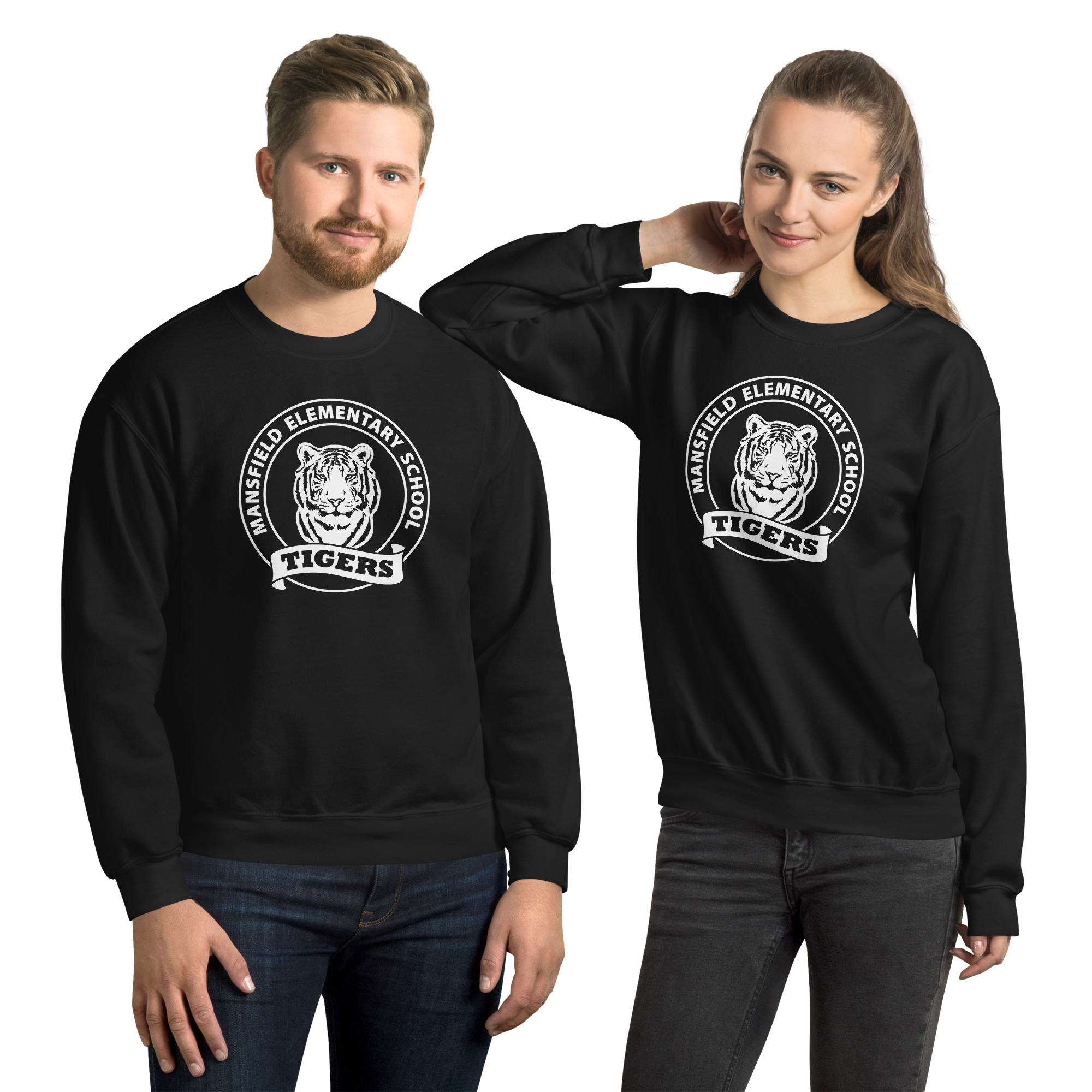 Adult MES Crewneck Sweatshirt - Image 2