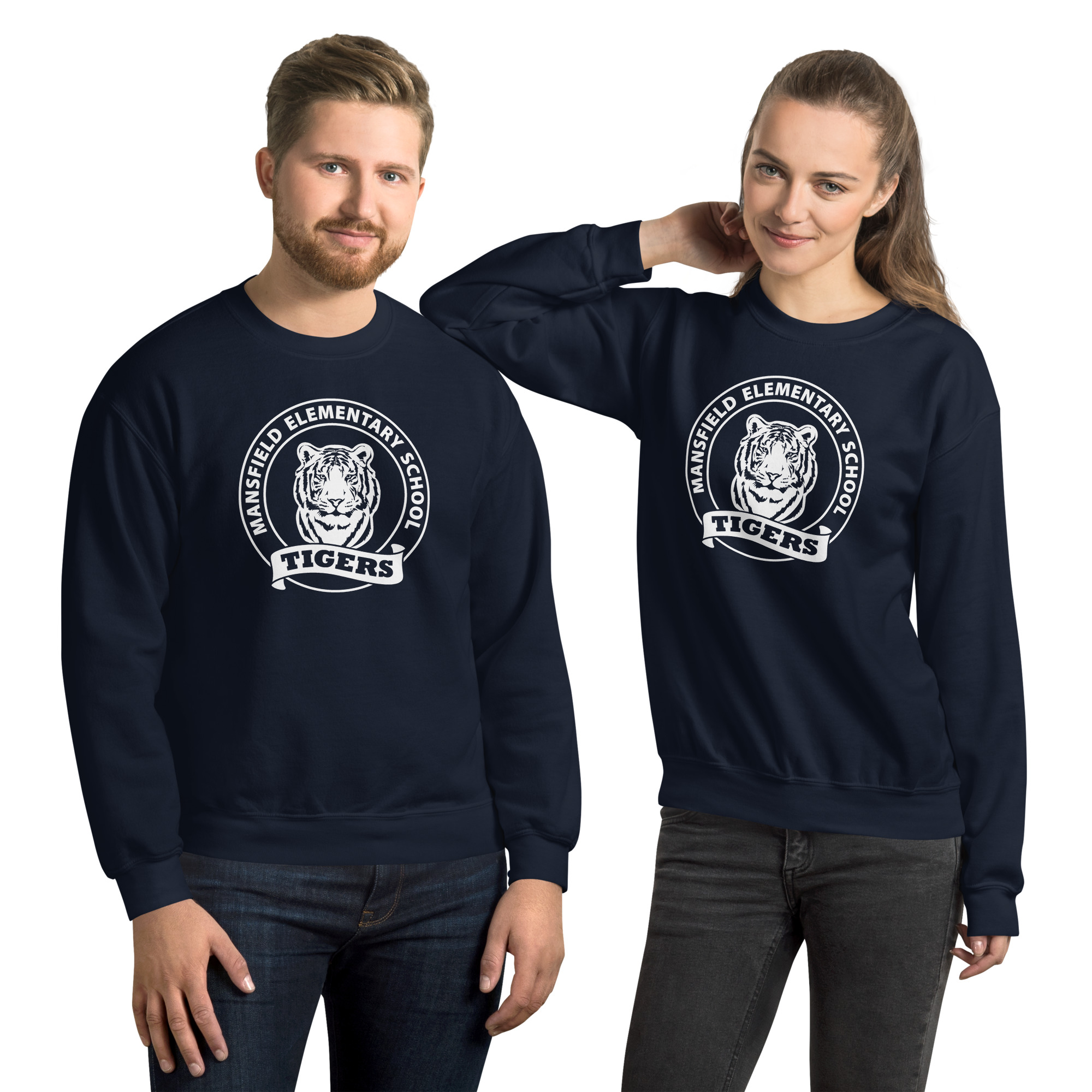Adult MES Crewneck Sweatshirt - Image 3