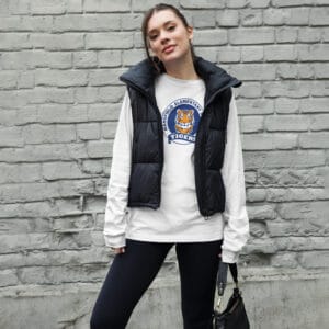 Adult MES Color Logo Long Sleeve Shirt