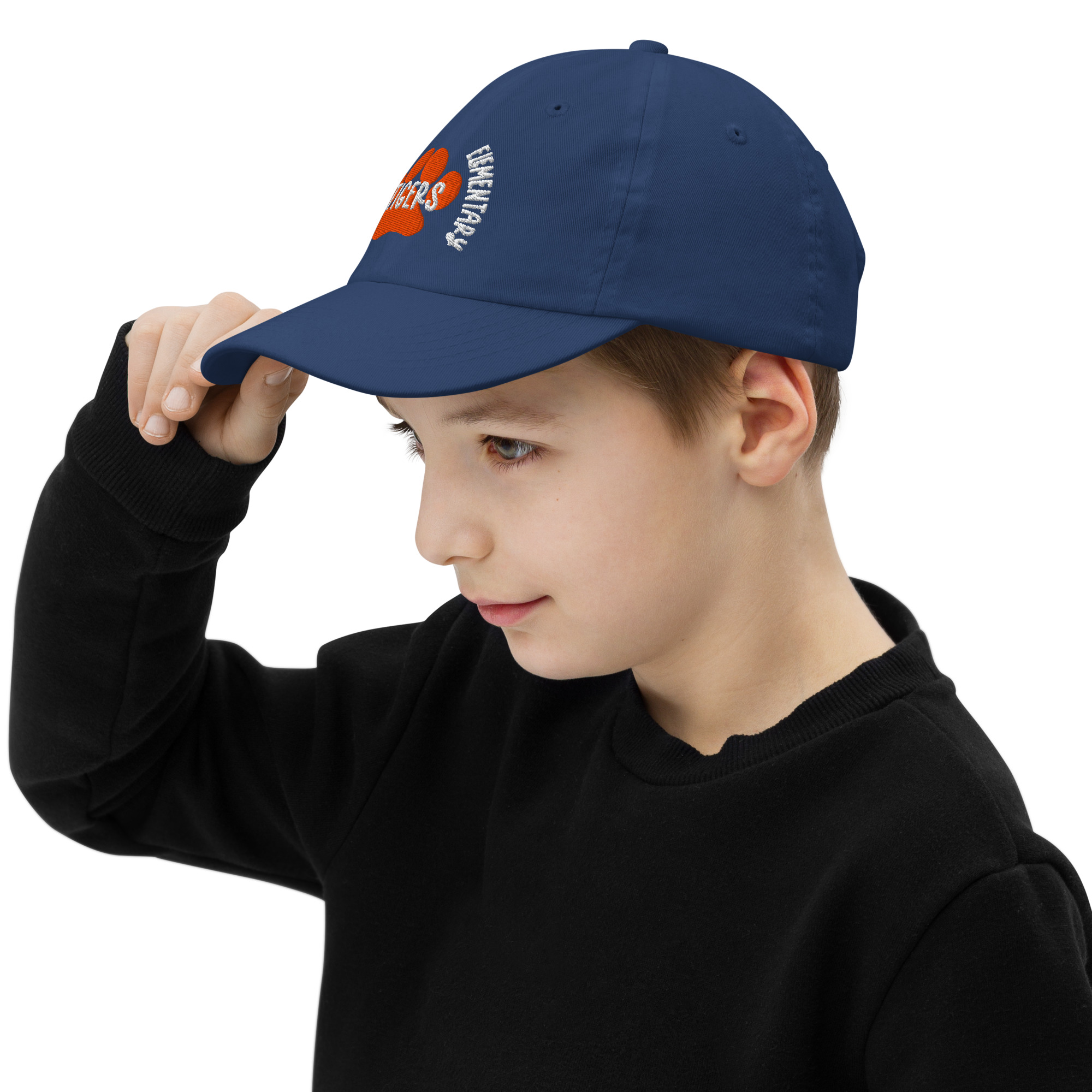 Youth MES Baseball Hat - Image 3