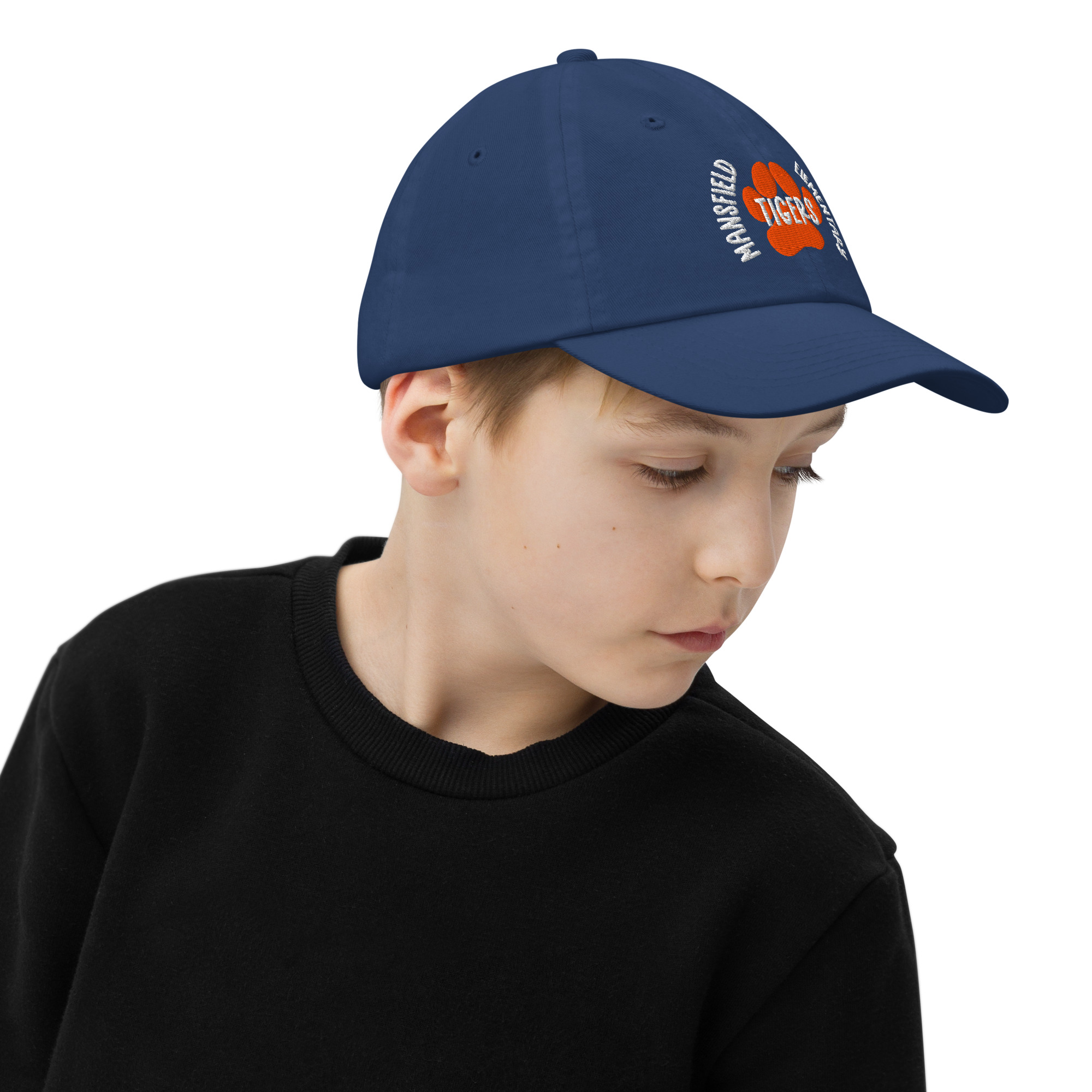 Youth MES Baseball Hat - Image 4